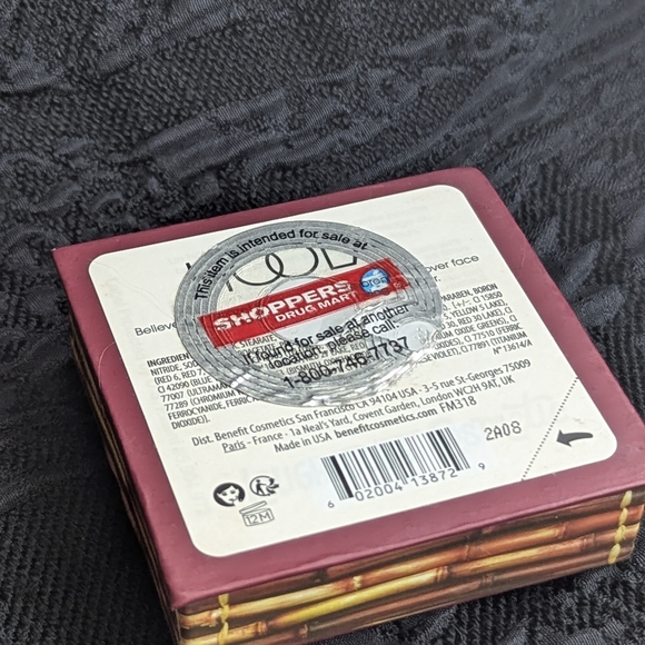 Benefit NEW Hoola Matte Bronzer Full Size 8g Unused Protective Film Authentic - Picture 5 of 8